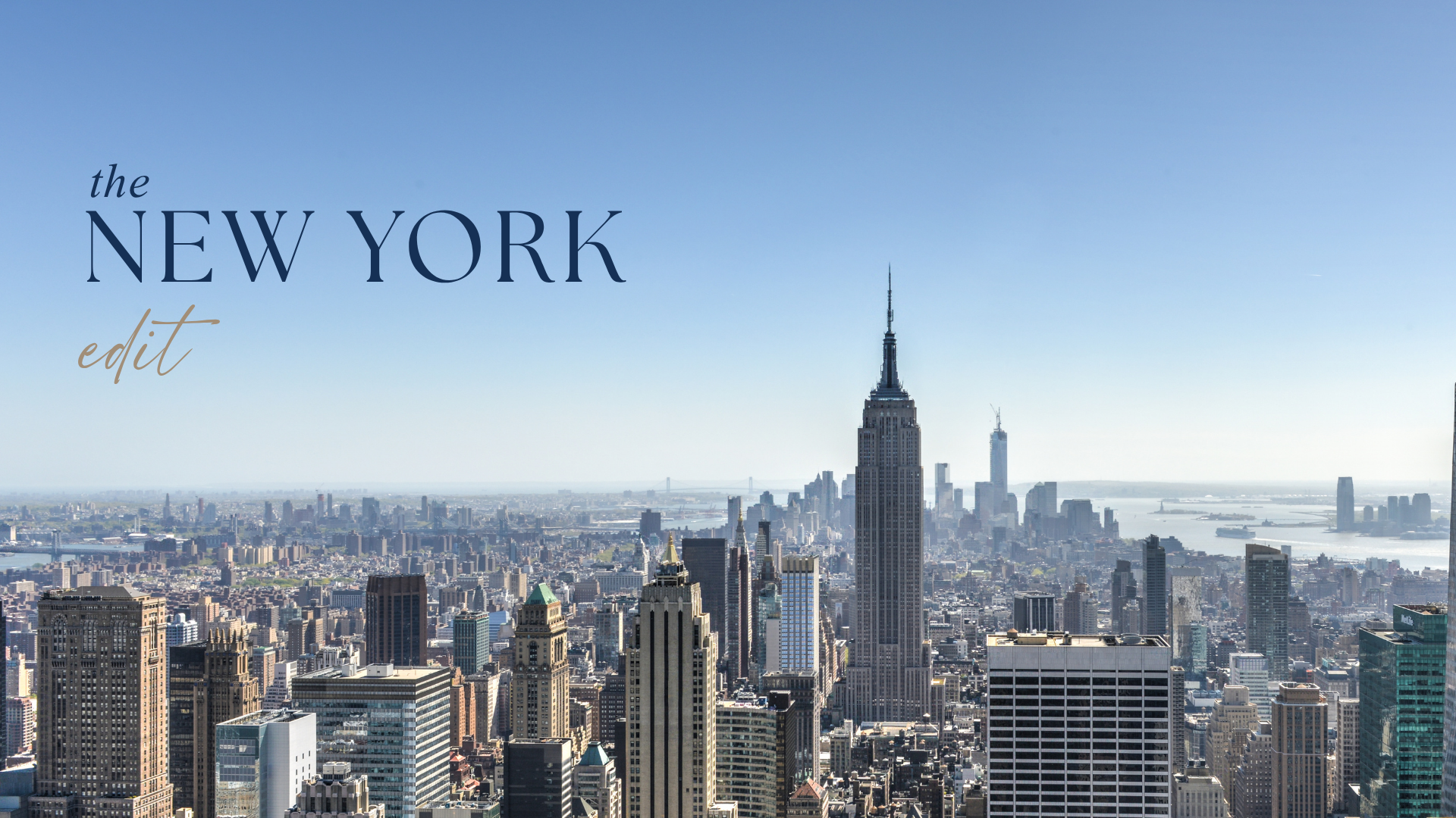 The New York Edit