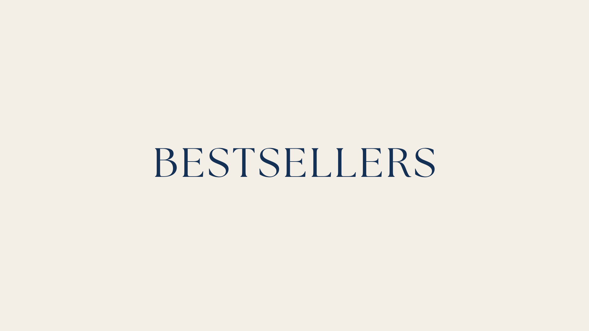 Bestsellers