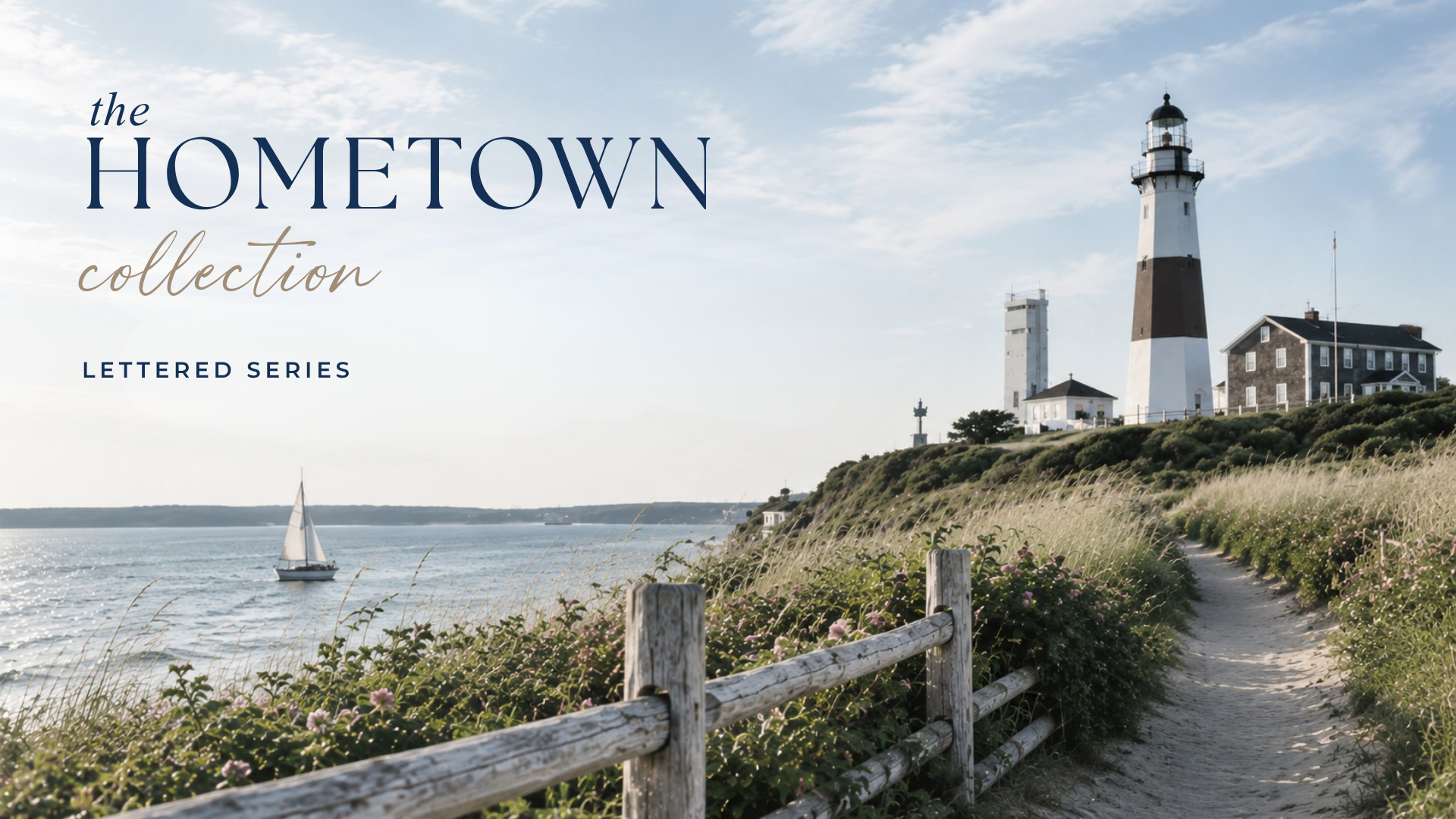 The Hometown Collection: Lettered Series