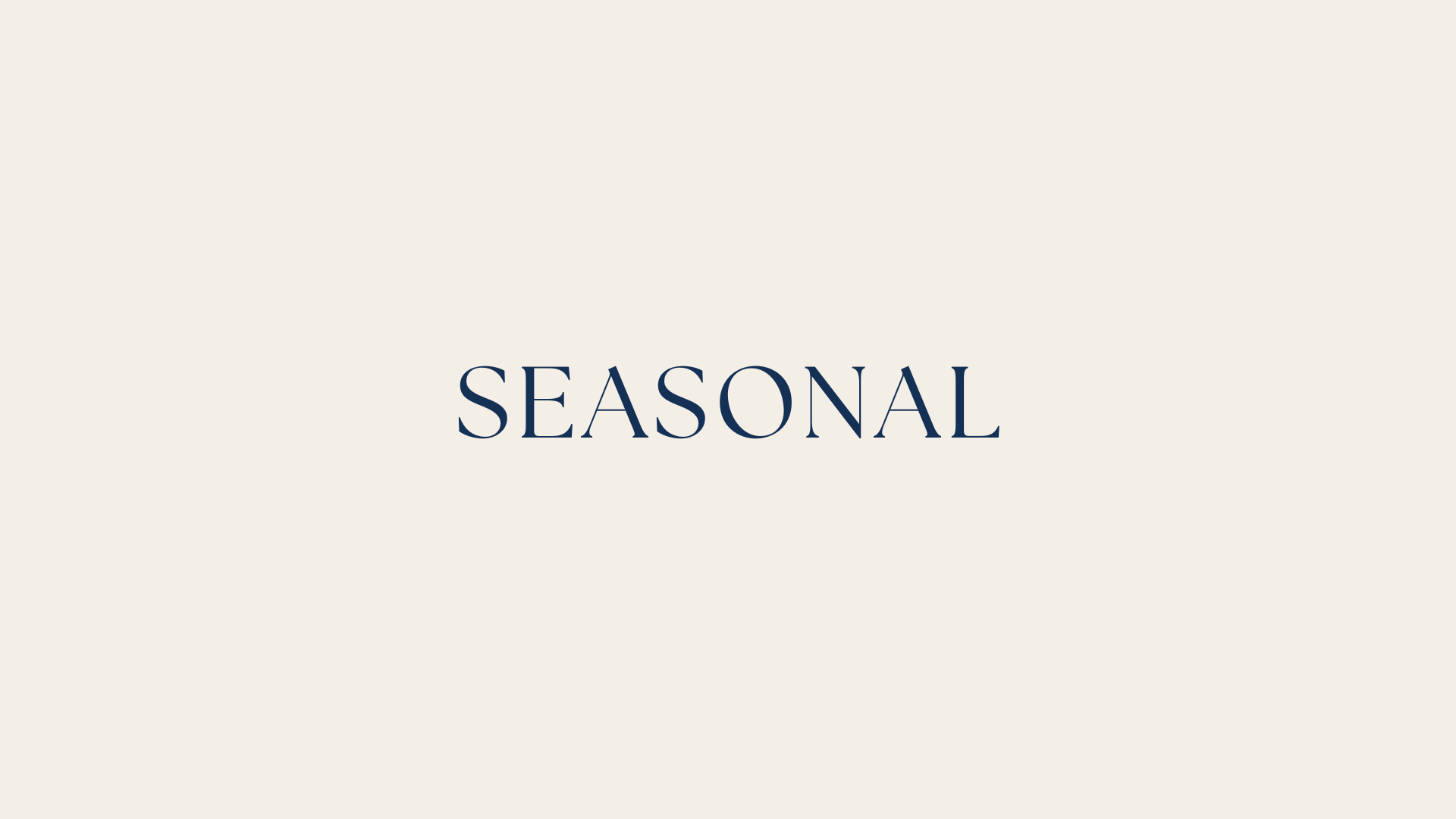 Seasonal