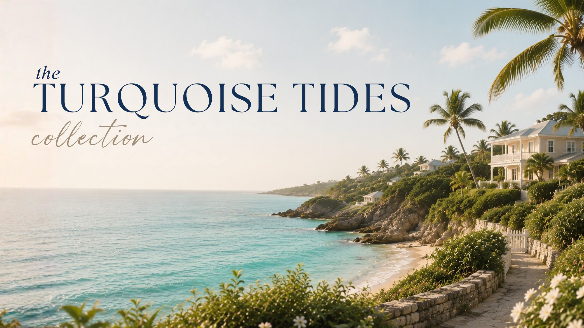 The Turquoise Tides Collection