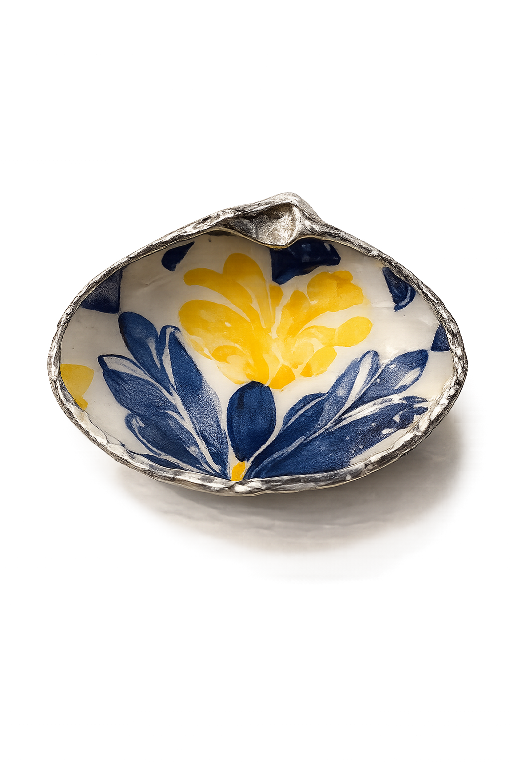 Amalfi Bloom Clam Keepsake Dish