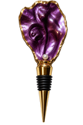 Amethyst Wine Bottle Stopper