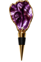 Amethyst Wine Bottle Stopper