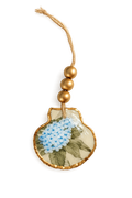 Hamptons Scallop Ornament