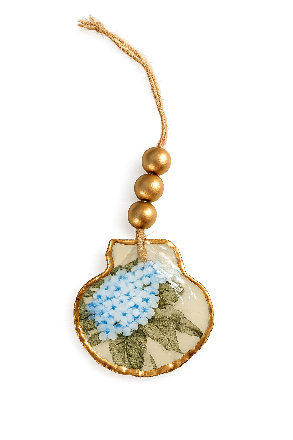 Hamptons Scallop Ornament