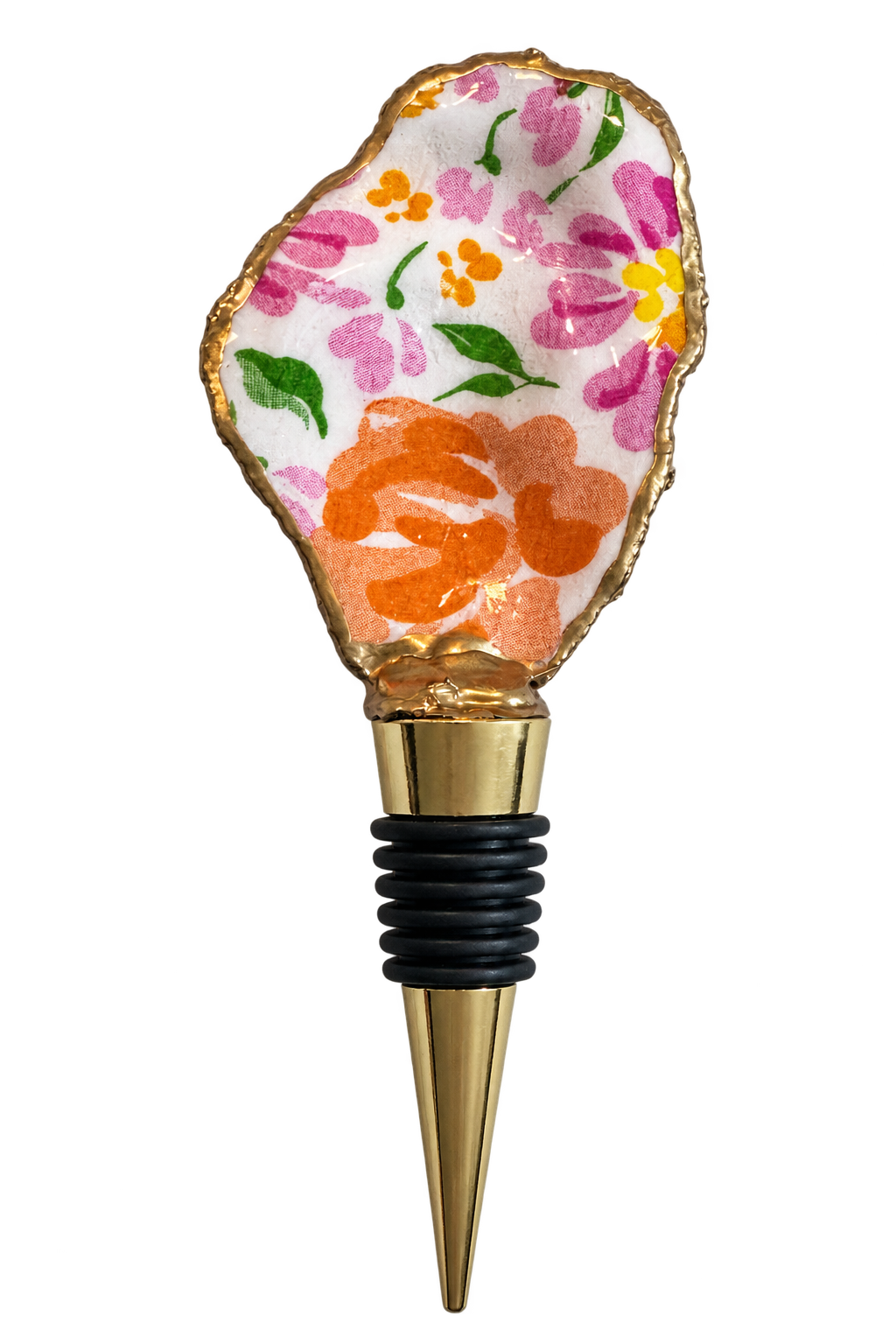Coral Garden Wine Bottle Stopper
