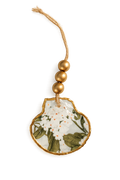 Newport Scallop Ornament