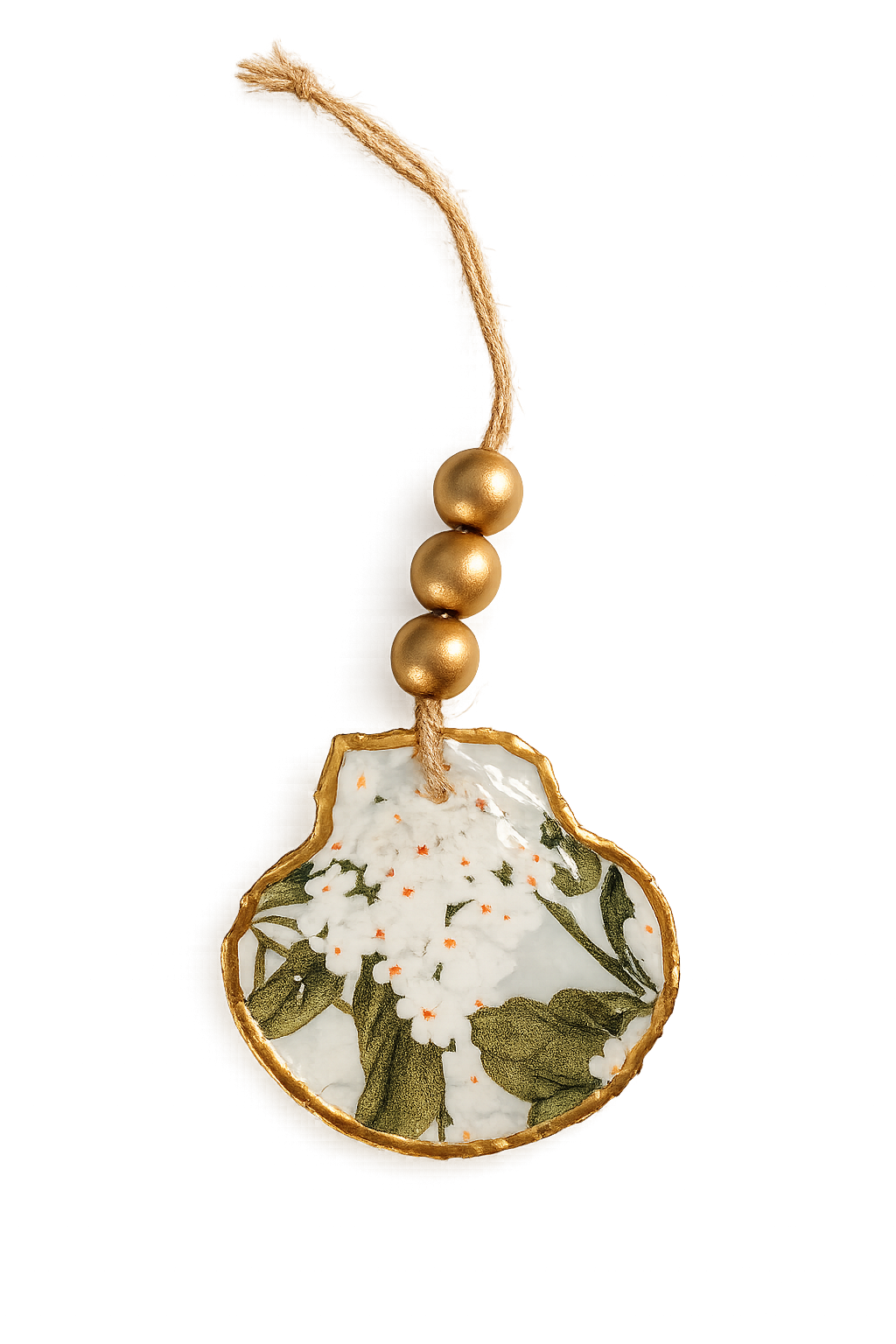 Newport Scallop Ornament