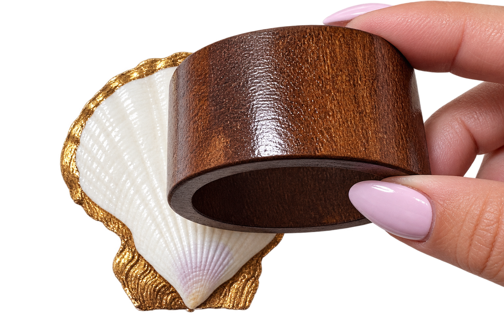 Autumn Garden Napkin Ring