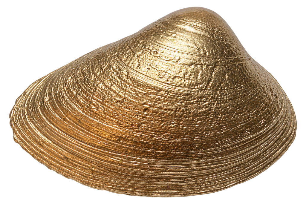 Mother of Pearl Clam Keepsake Dish