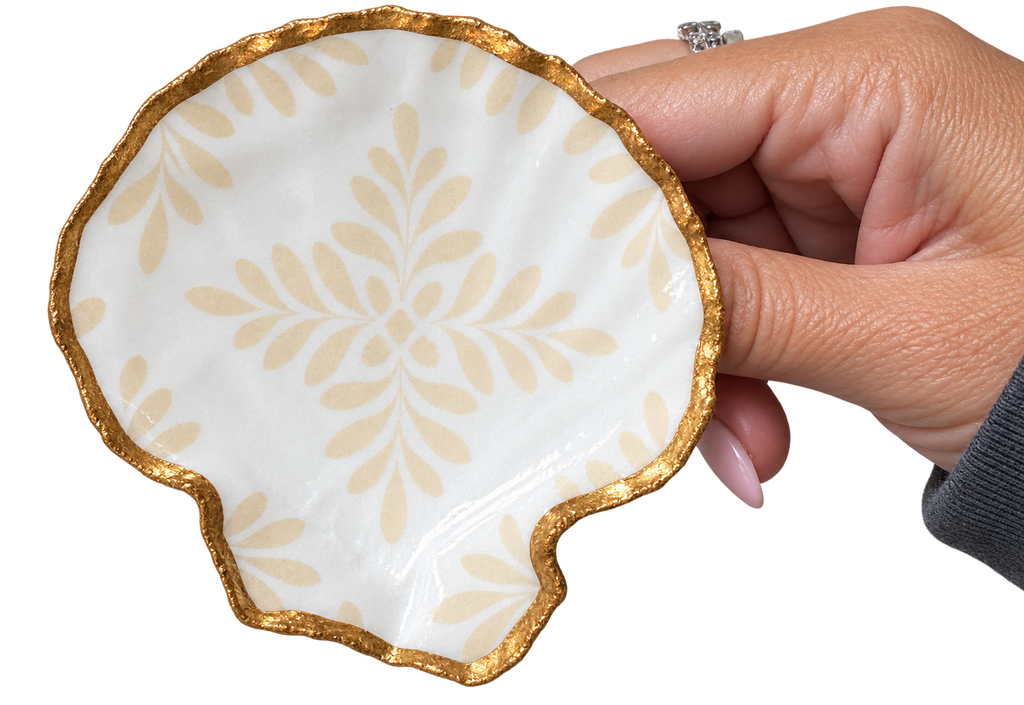 Harvest Ivory Napkin Ring