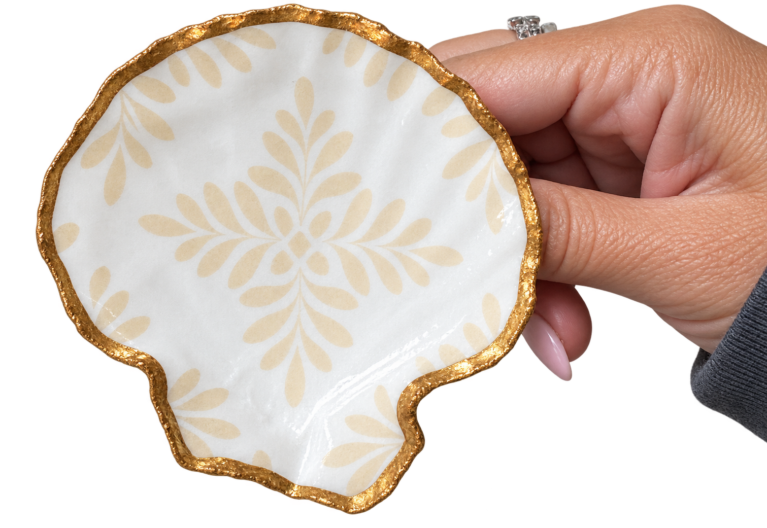 Harvest Ivory Napkin Ring