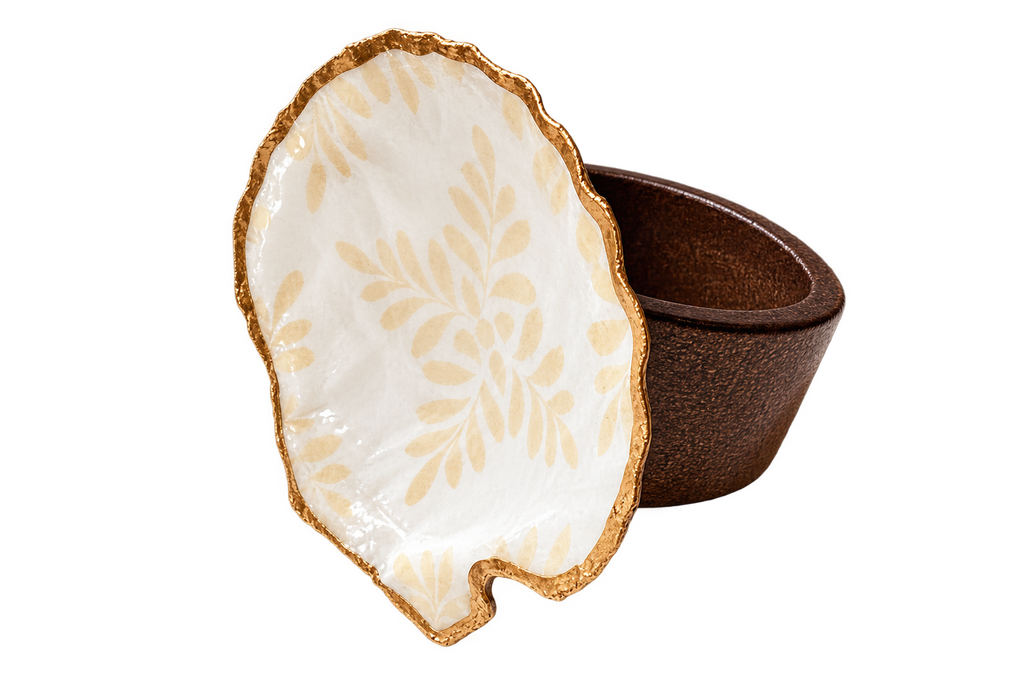 Harvest Ivory Napkin Ring