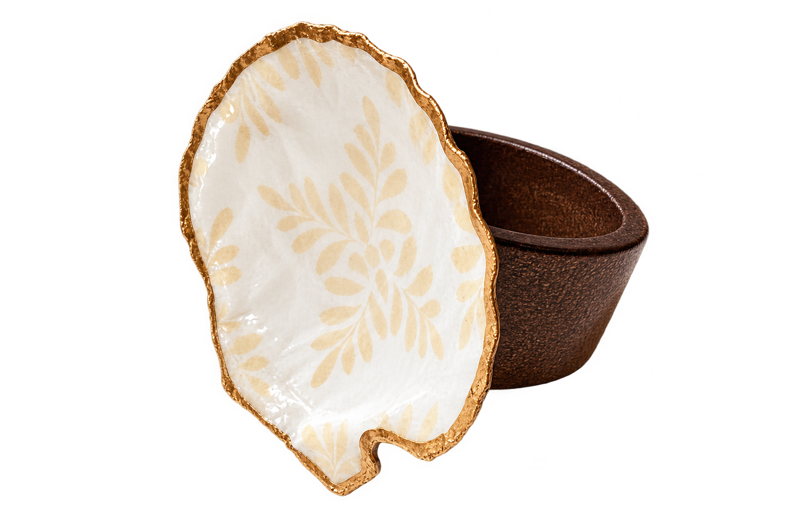 Harvest Ivory Napkin Ring