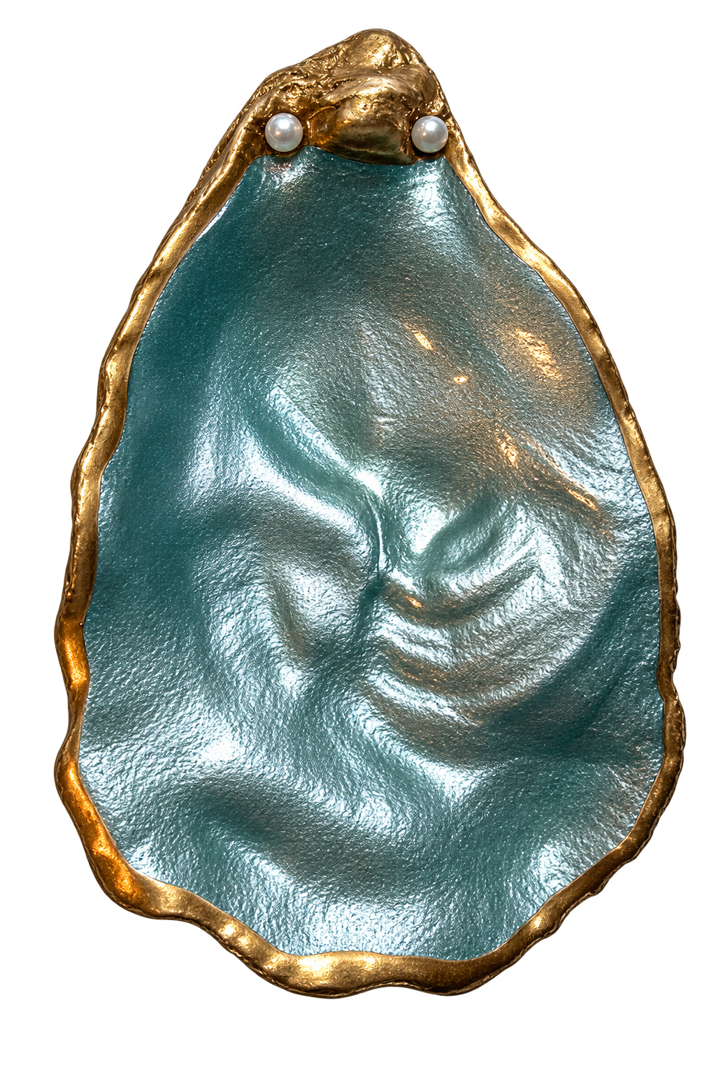Glacier Flat Oyster Keepsake Dish