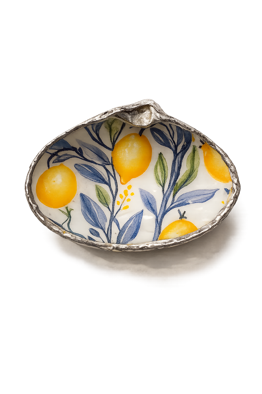 Limoncello Clam Keepsake Dish