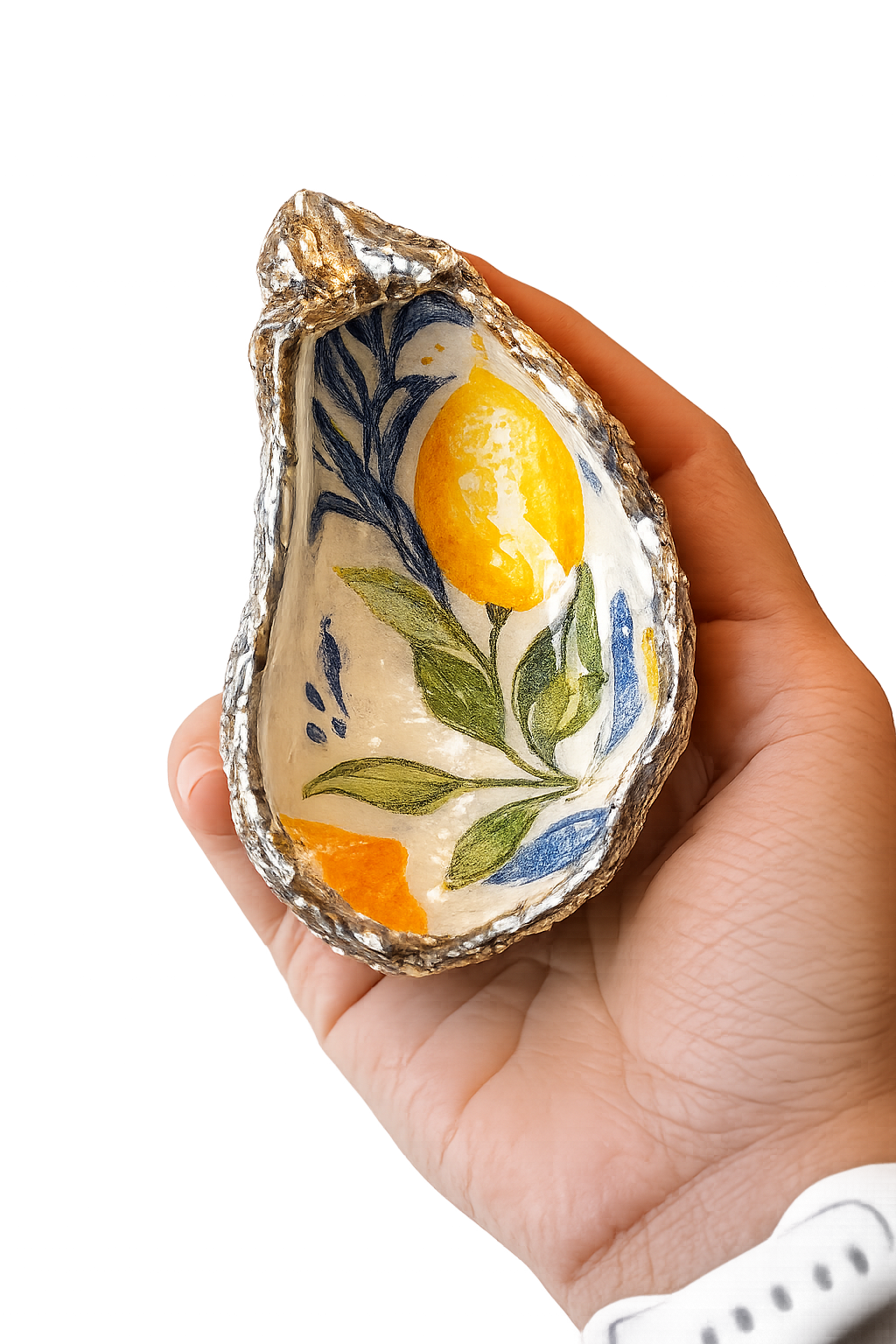 Limoncello Oyster Keepsake Dish