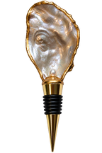 Mother of Pearl Wine Bottle Stopper
