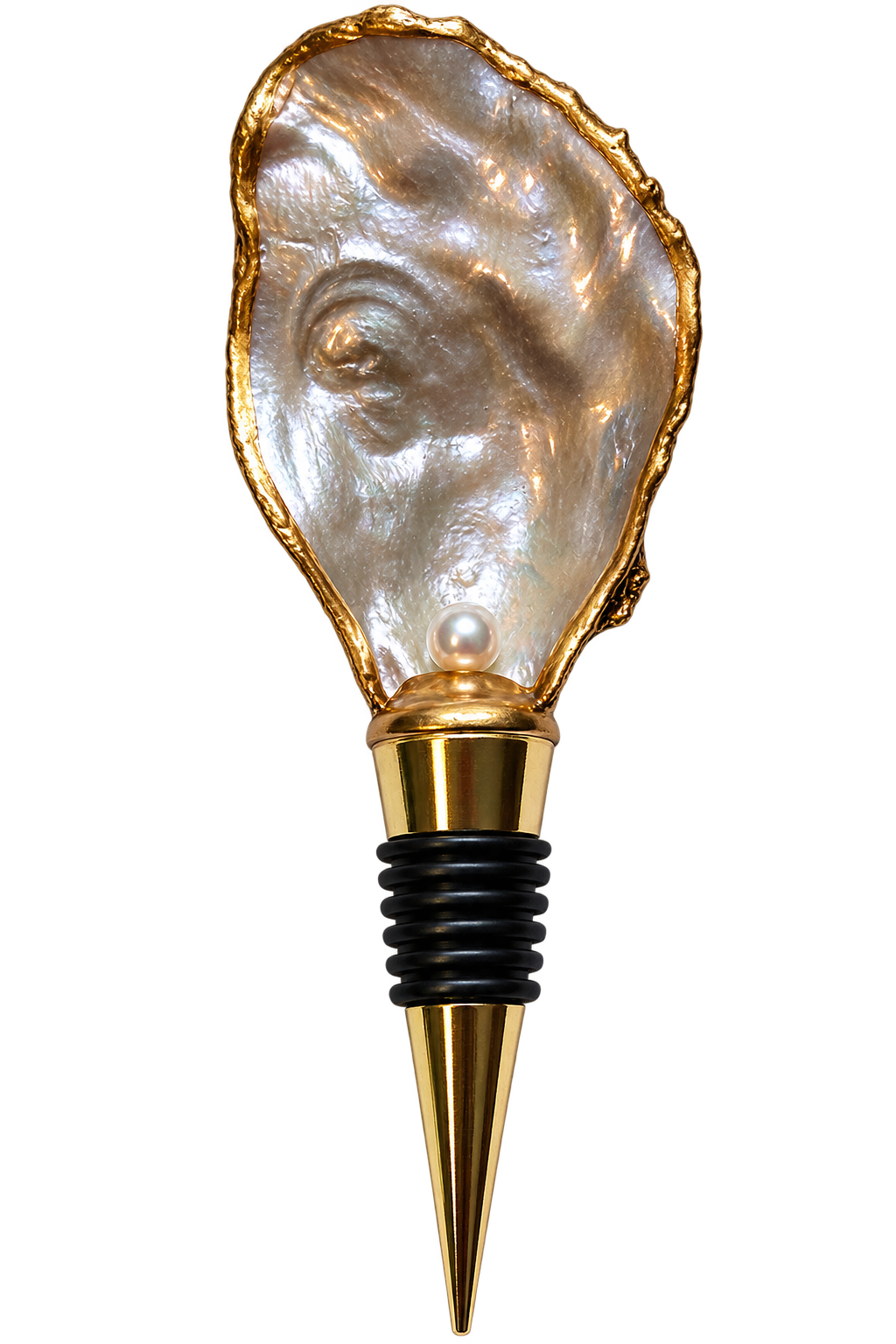 Mother of Pearl Wine Bottle Stopper