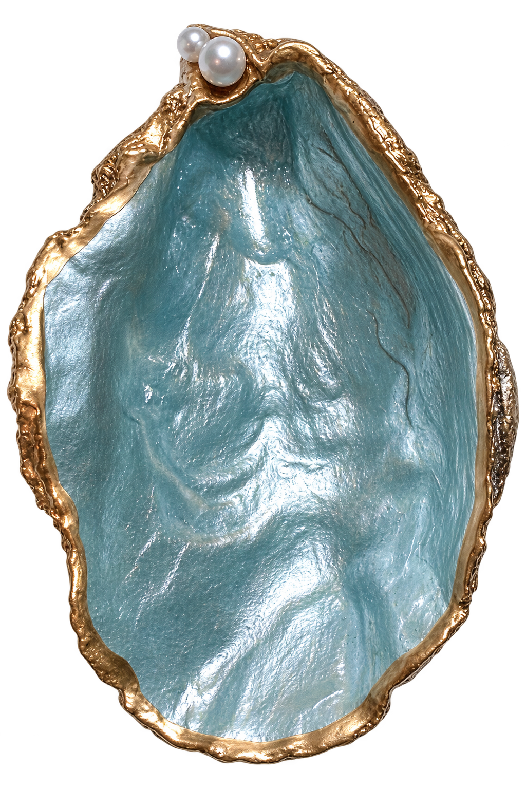 Glacier Oyster Keepsake Dish