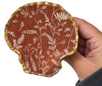 Pressed Fern Napkin Ring