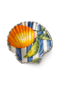 Riviera Stripe Scallop Keepsake Dish