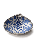 Santorini Tile Clam Keepsake Dish