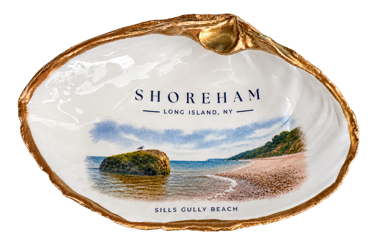 Shoreham Big Rock Keepsake Dish