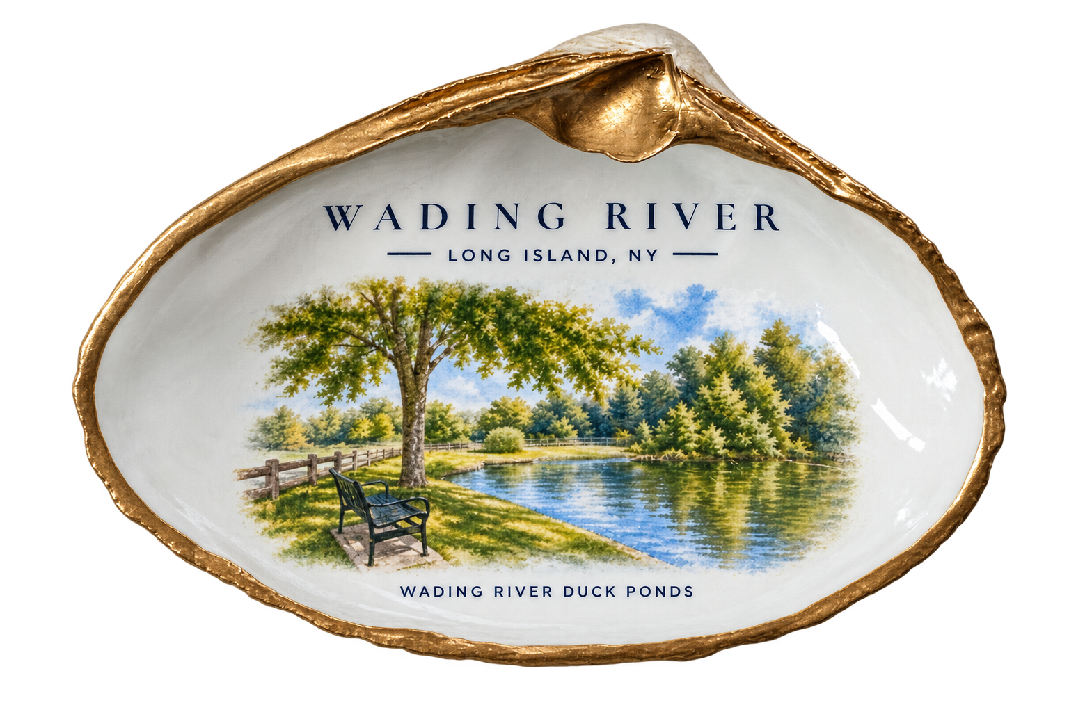 Wading River Keepsake Dish