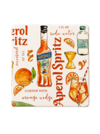 Aperol Spritz Coaster