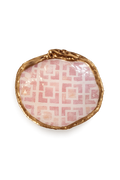 Cabana Tile Clam Ring Dish