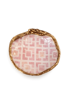 Cabana Tile Clam Ring Dish