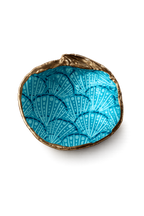 Harbor Fan Clam Keepsake Dish