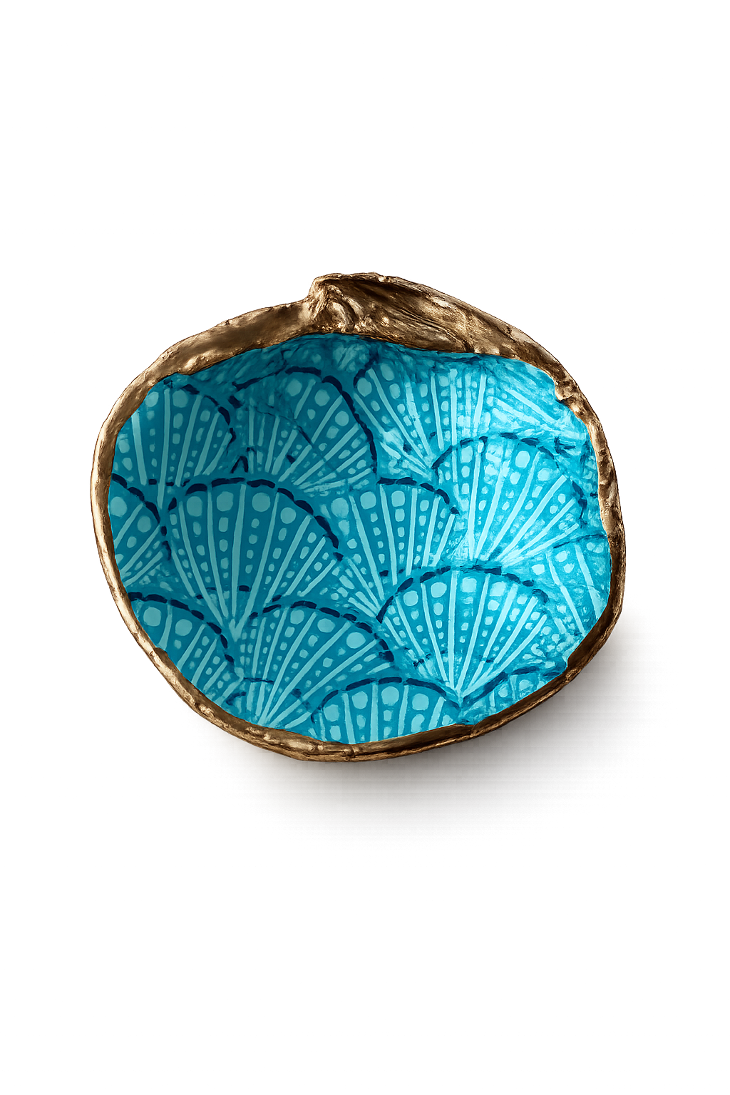 Harbor Fan Clam Keepsake Dish