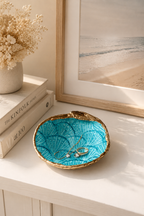 Harbor Fan Clam Keepsake Dish