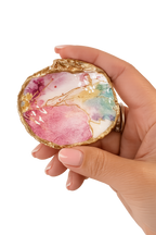 Palm & Petal Clam Ring Dish
