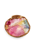 Palm & Petal Clam Ring Dish