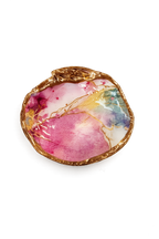 Palm & Petal Clam Ring Dish