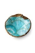 Sea Glass Clam Ring Dish