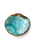 Sea Glass Clam Ring Dish