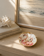 Flamingo Bay Clam Keepsake Dish