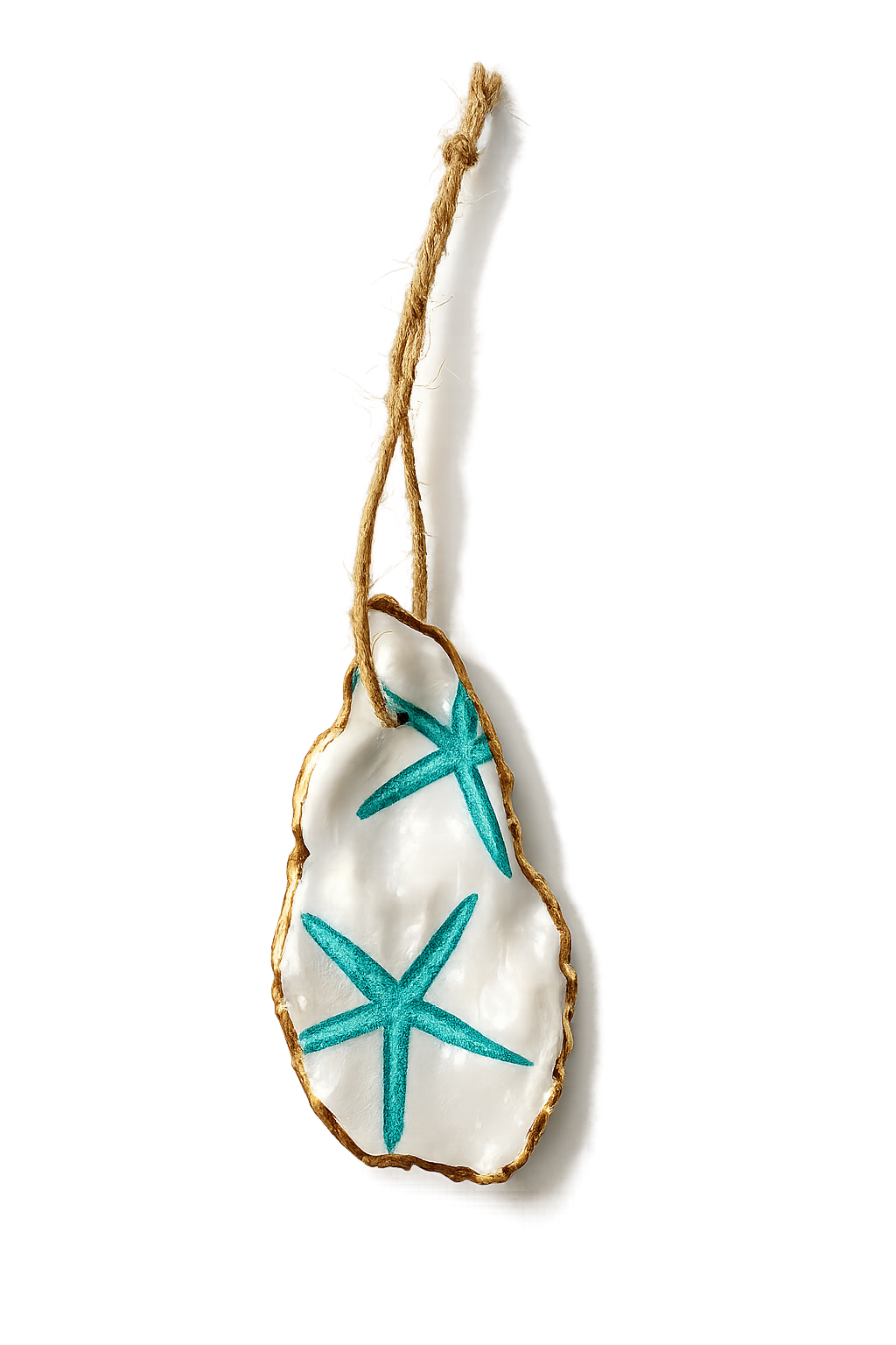 Starfish Oyster Ornament