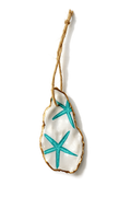 Starfish Oyster Ornament