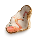 Flamingo Bay Oyster Keepsake Dish