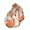 Flamingo Bay Oyster Keepsake Dish