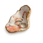 Flamingo Bay Oyster Keepsake Dish