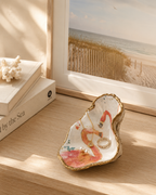 Flamingo Bay Oyster Keepsake Dish