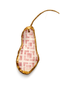 Cabana Tile Oyster Ornament