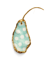 Coastal Confetti Oyster Ornament